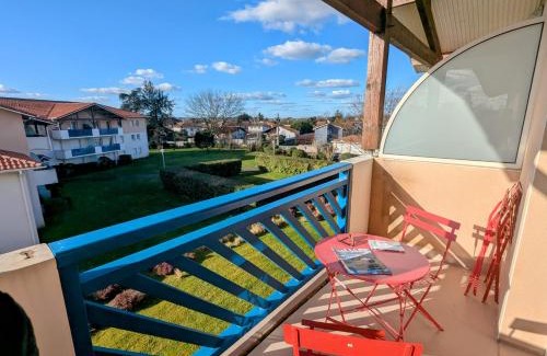 Dax Apartamento | Refuge du pilote tout équipé au calme avec balcon