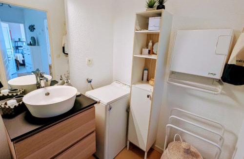 Dax Apartamento | Refuge du pilote tout équipé au calme avec balcon
