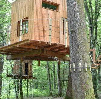 Mont-sous-Vaudrey Chalet De Esquí | Refuge ESPACE FOULETOT