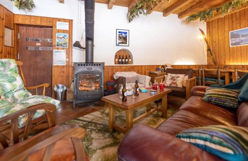 Le Pied du Col Chalet De Esquí | REFUGE- GITE Le Pas de l'Ane