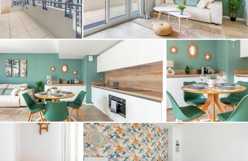 Saint-Ouen Apartamento | Refuge Naturel au Cœur des Docks by So Homy - 1 Bed Room 4 PAX