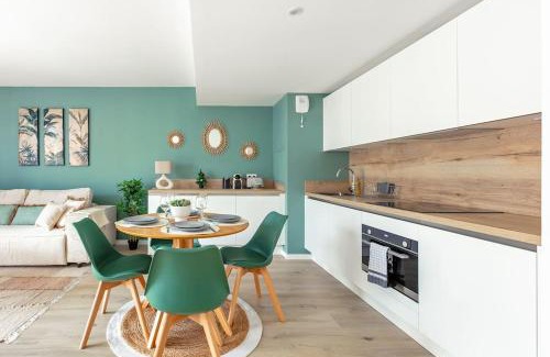 Saint-Ouen Apartamento | Refuge Naturel au Cœur des Docks by So Homy - 1 Bed Room 4 PAX
