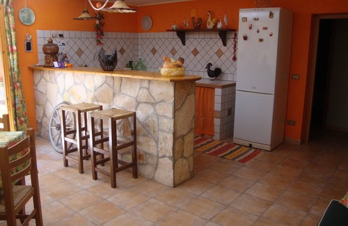 Sant'Andrea Bonagia Villa | refugio del gallo en el verde cerca del mar