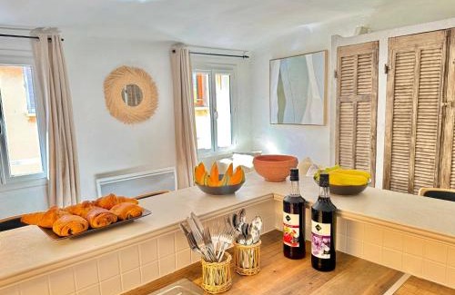 Aix-en-Provence Historic Centre Apartamento | Refuge reposant - Centre ville - Espace Bureau