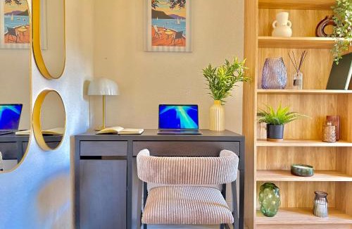Aix-en-Provence Historic Centre Apartamento | Refuge reposant - Centre ville - Espace Bureau