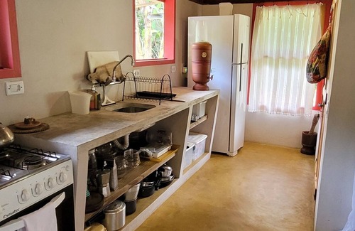 Ponte Branca Casa | Refuge with a paradise river in the backyard