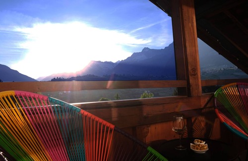 Merano Apartamento | Refugio con hermosa vista
