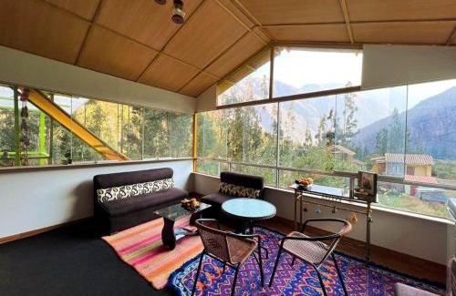 Ollantaytambo Apartamento | Refugio Andino con Vista Montaña Pet Friendly
