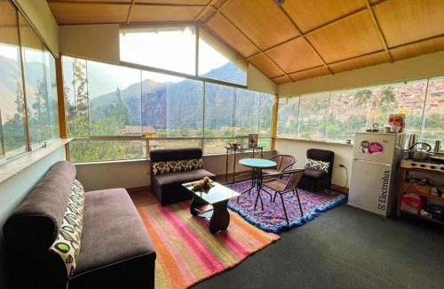 Ollantaytambo Apartamento | Refugio Andino con Vista Montaña Pet Friendly