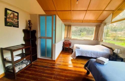 Ollantaytambo Apartamento | Refugio Andino con Vista Montaña Pet Friendly