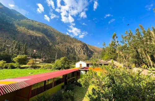 Ollantaytambo Apartamento | Refugio Andino con Vista Montaña Pet Friendly