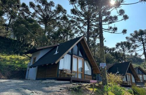 Vacas Gordas Chalet De Esquí | Refugio Brognoli - Chalés Suiços - Com banheira dupla de Hidromassagem