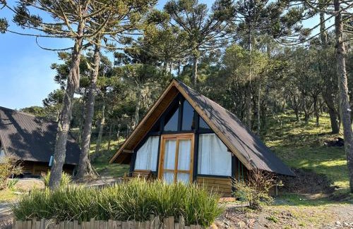 Vacas Gordas Chalet De Esquí | Refugio Brognoli - Chalés Suiços - Com banheira dupla de Hidromassagem