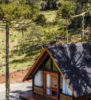 Vacas Gordas Chalet De Esquí | Refugio Brognoli - Chalés Suiços - Com banheira dupla de Hidromassagem