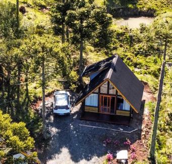 Vacas Gordas Chalet De Esquí | Refugio Brognoli - Chalés Suiços - Com banheira dupla de Hidromassagem