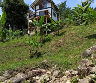 San Carlos Casa | Refugio Cabaña San Carlos Antioquía C