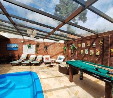 Abernessia Casa | Refugio da Serra Suites e chalés pertinho do centro