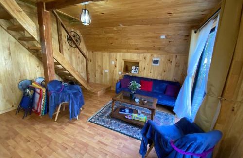 Bajos de Lircay Chalet De Esquí | Refugio de montaña Amancay, Vilches Alto