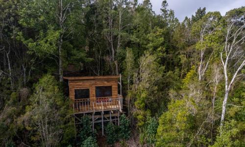 Valdivia Chalet De Esquí | Refugio de montaña con vista al mar