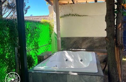 Jesús María Cabina | Refugio del huizache cabaña para +50 personas