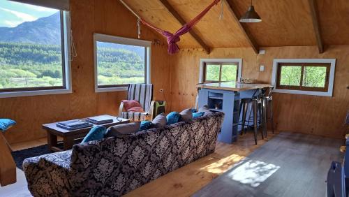 Cochrane Chalet De Esquí | Refugio del río, a orillas del río Cochrane