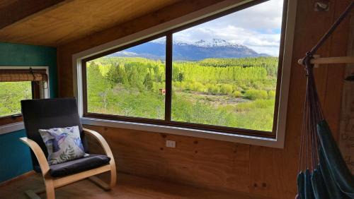 Cochrane Chalet De Esquí | Refugio del río, a orillas del río Cochrane