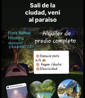 El Bolsón Otro | Refugio Holístico Flora Boreal