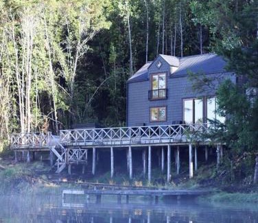 Chonchi Casa | Refugio Mayapehue, Lago Natri Chiloé