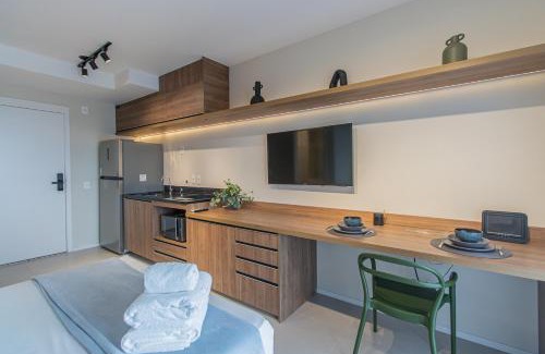 Vila Pompeia Apartamento | Refugio Moderno Proximo ao Allianz Parque - SP-P1909A