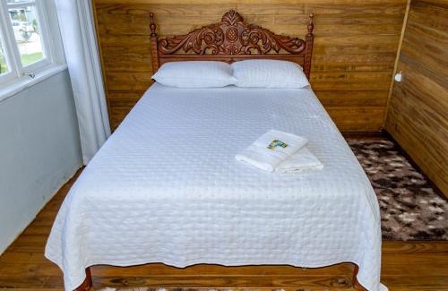 Aurora Casa | Refugio na natureza com Wi-Fi e churrasqueira