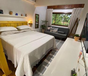Palhoca Casa | Refugio Na Praia Hospedagem - Guarda Do Embaú
