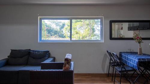 Santana de Parnaiba Casa | Refugio Pet-Friendly c Lareira, garagem e Wi-fi