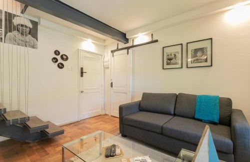 Providencia Apartamento | Refugio Urbano Depto Acogedor con Dos Niveles