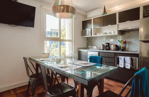 Providencia Apartamento | Refugio Urbano Depto Acogedor con Dos Niveles