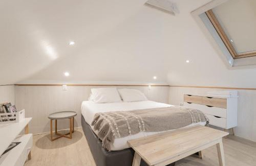 Providencia Apartamento | Refugio Urbano Depto Acogedor con Dos Niveles