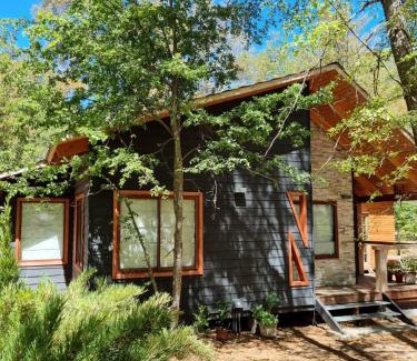 Pinto Chalet De Esquí | Refugio Vacacional II - Las Trancas - RENTCOVAC