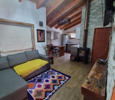 Pinto Chalet De Esquí | Refugio Vacacional II - Las Trancas - RENTCOVAC
