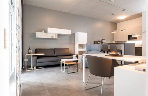 Emsdetten Apartamento | Refugium am Wasserturm