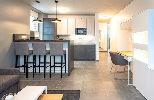 Emsdetten Apartamento | Refugium am Wasserturm