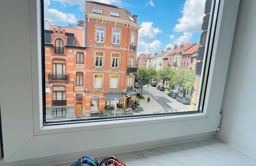 Dailly Apartamento | Refurbished and radiant in Brussels
