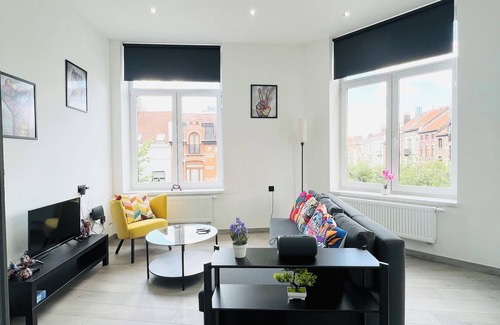 Dailly Apartamento | Refurbished and radiant in Brussels