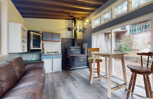 Hansville Casa | Refurbished cabin with beautiful views of the Hood Canal