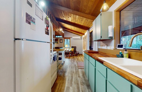 Hansville Casa | Refurbished cabin with beautiful views of the Hood Canal