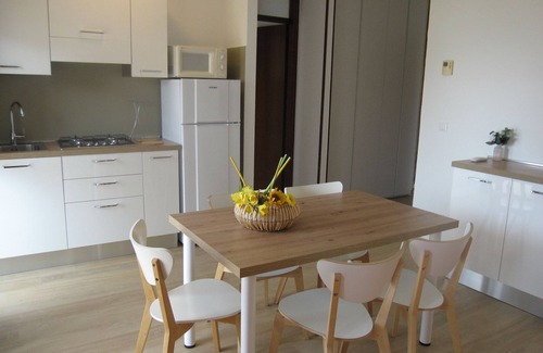 Grado Pineta Apartamento | Piso reformado en Grado Pineta con gran terraza