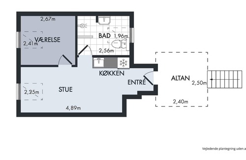 Arnager Apartamento | Holiday apartment in Arnager