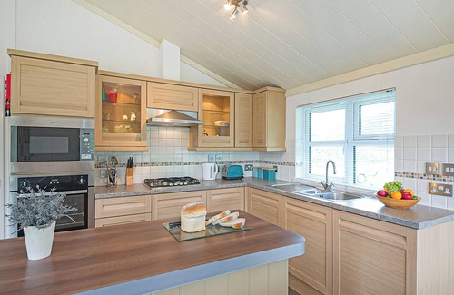 Whitfield Chalet De Esquí | Alojamiento de 2 habitaciones en Whitfield, Hexham