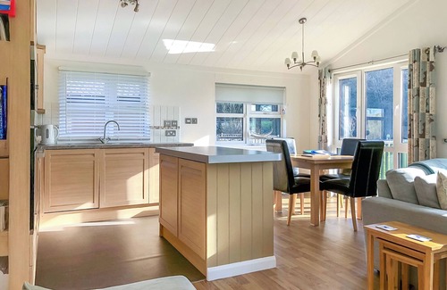 Whitfield Chalet De Esquí | Alojamiento de 2 habitaciones en Whitfield, Hexham