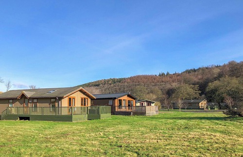 Whitfield Chalet De Esquí | Alojamiento de 2 habitaciones en Whitfield, Hexham