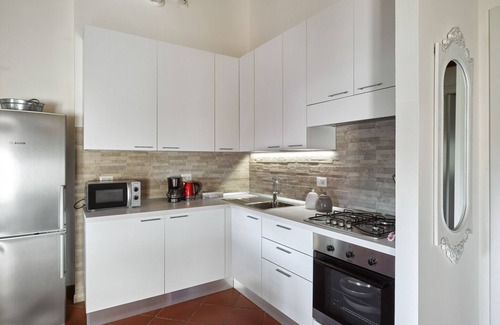 Affi Apartamento | Regarda - Apartment Antico Convento, residence Paerno with pool and tennis