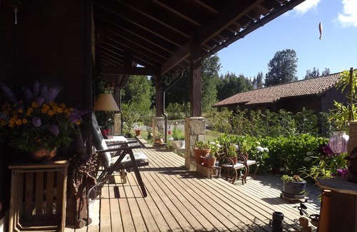 Panguipulli Cabina | Regenbogen Bungalows